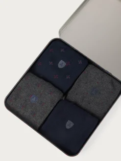 Calcetines<Alvaro Moreno PACK CALCETINES Azul Marino