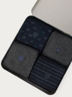 Calcetines<Alvaro Moreno PACK CALCETINES Azul Marino