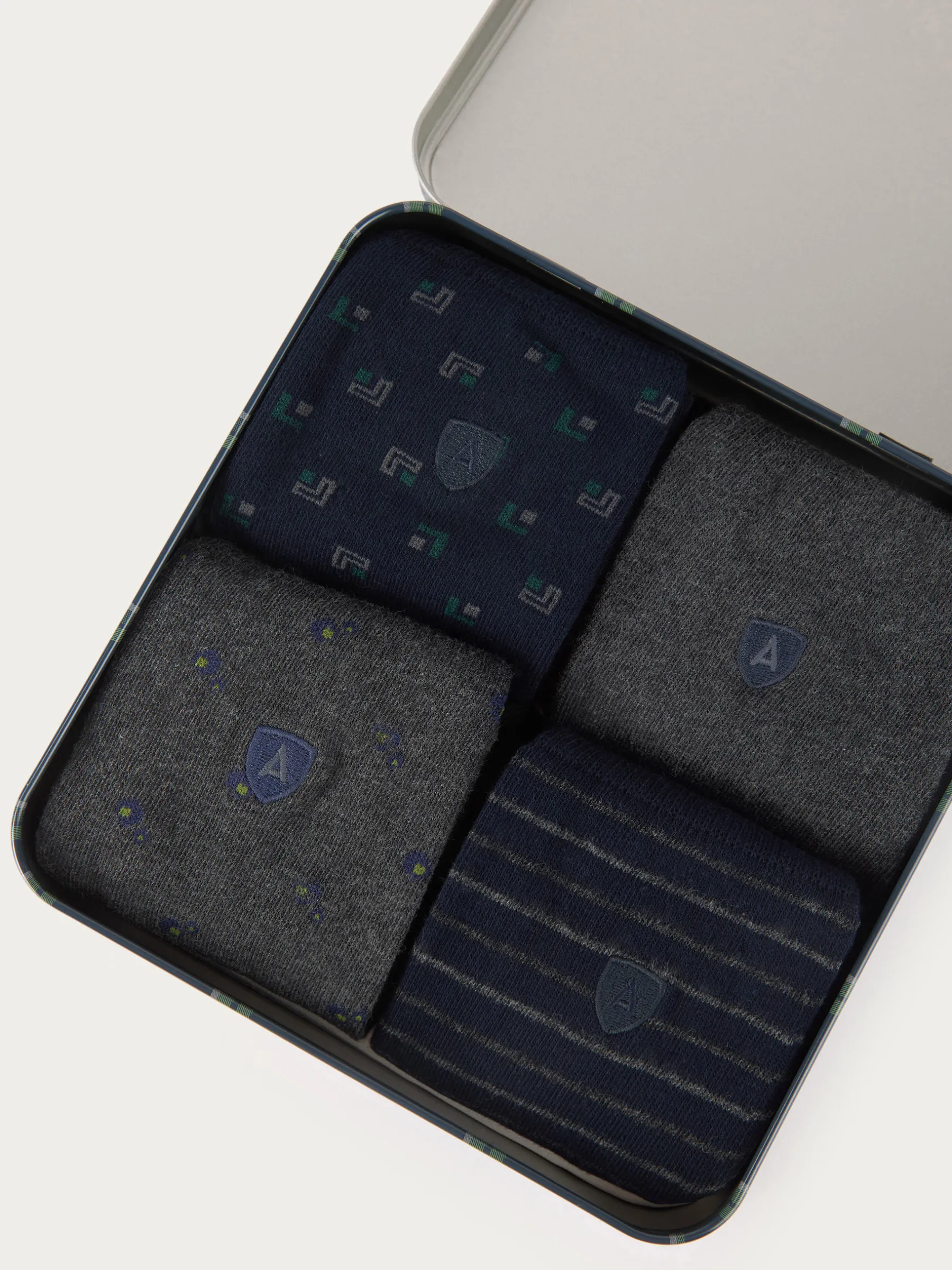 Calcetines<Alvaro Moreno PACK CALCETINES Azul Marino