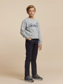 Pantalones<Alvaro Moreno PANTALON 5 POCKETS KIDS Azul Marino