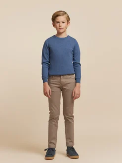Pantalones<Alvaro Moreno PANTALON 5 POCKETS KIDS Camel