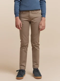 Pantalones<Alvaro Moreno PANTALON 5 POCKETS KIDS Camel