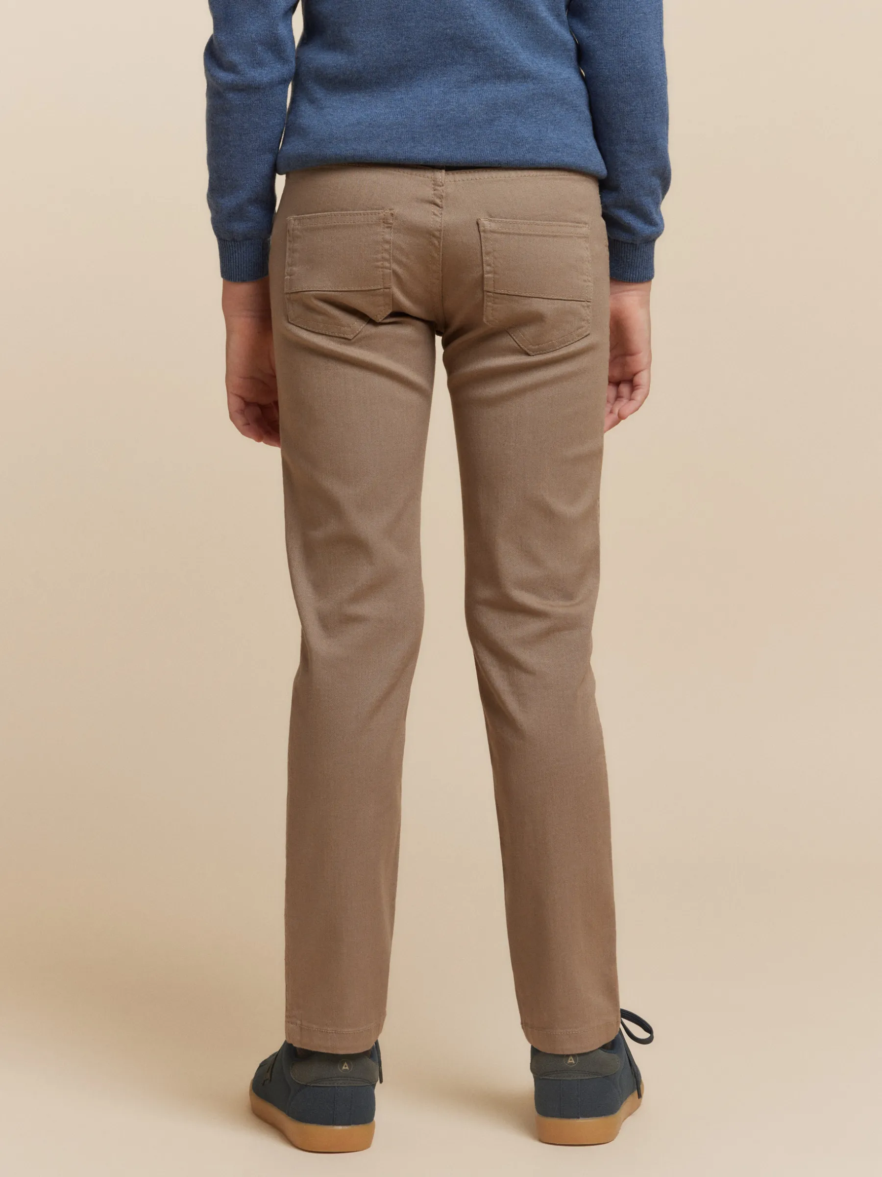 Pantalones<Alvaro Moreno PANTALON 5 POCKETS KIDS Camel