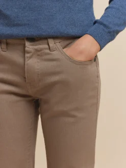 Pantalones<Alvaro Moreno PANTALON 5 POCKETS KIDS Camel