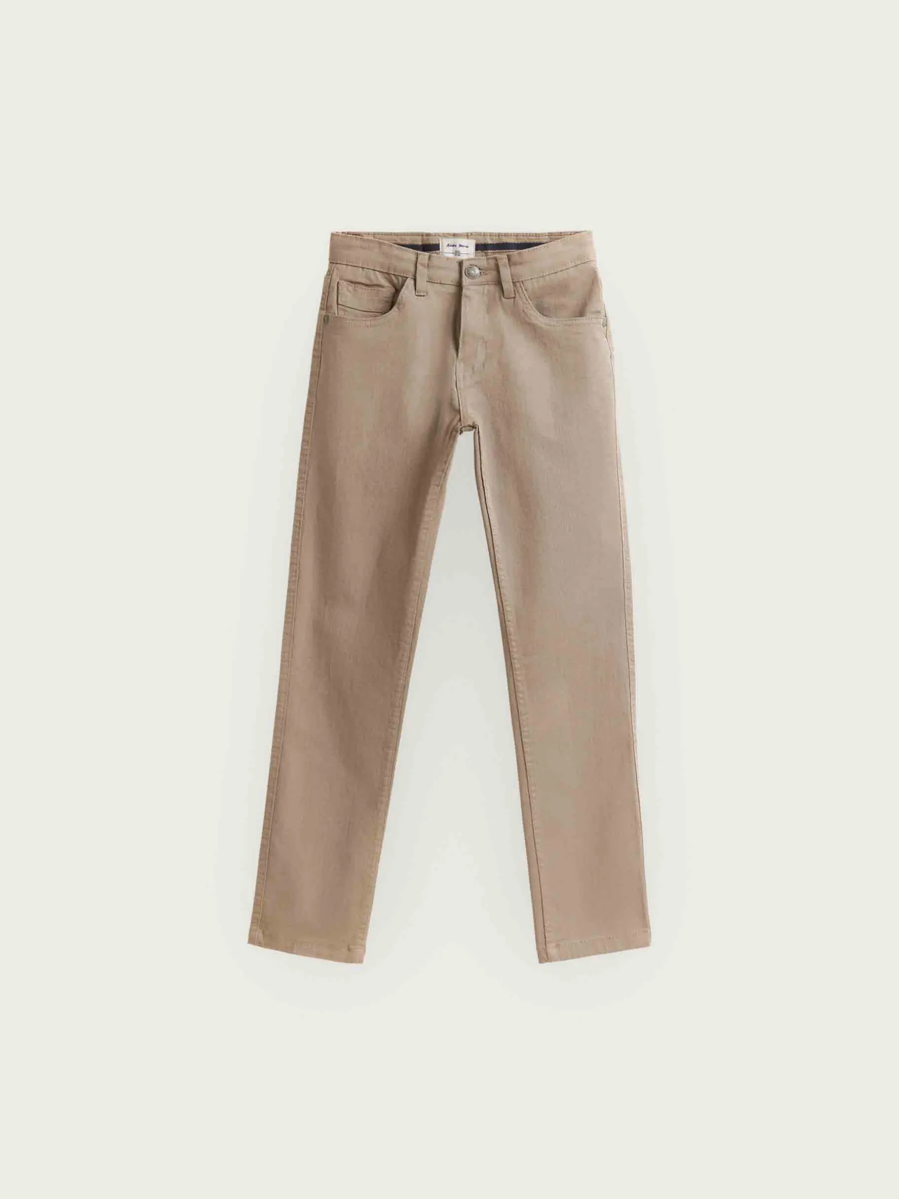 Pantalones<Alvaro Moreno PANTALON 5 POCKETS KIDS Camel