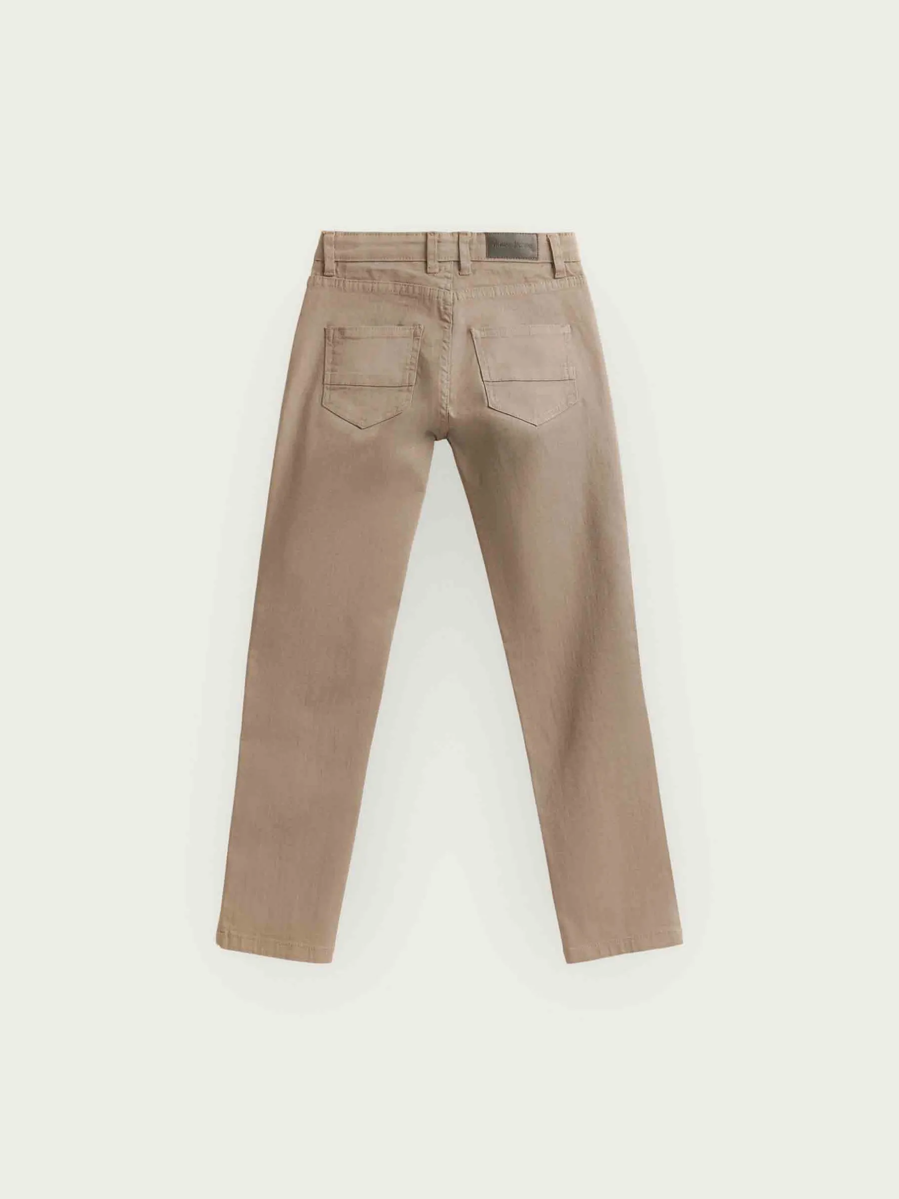 Pantalones<Alvaro Moreno PANTALON 5 POCKETS KIDS Camel