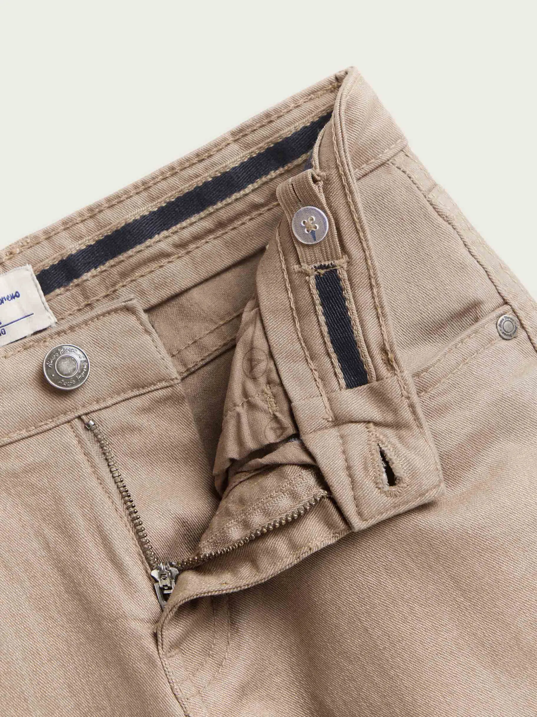 Pantalones<Alvaro Moreno PANTALON 5 POCKETS KIDS Camel