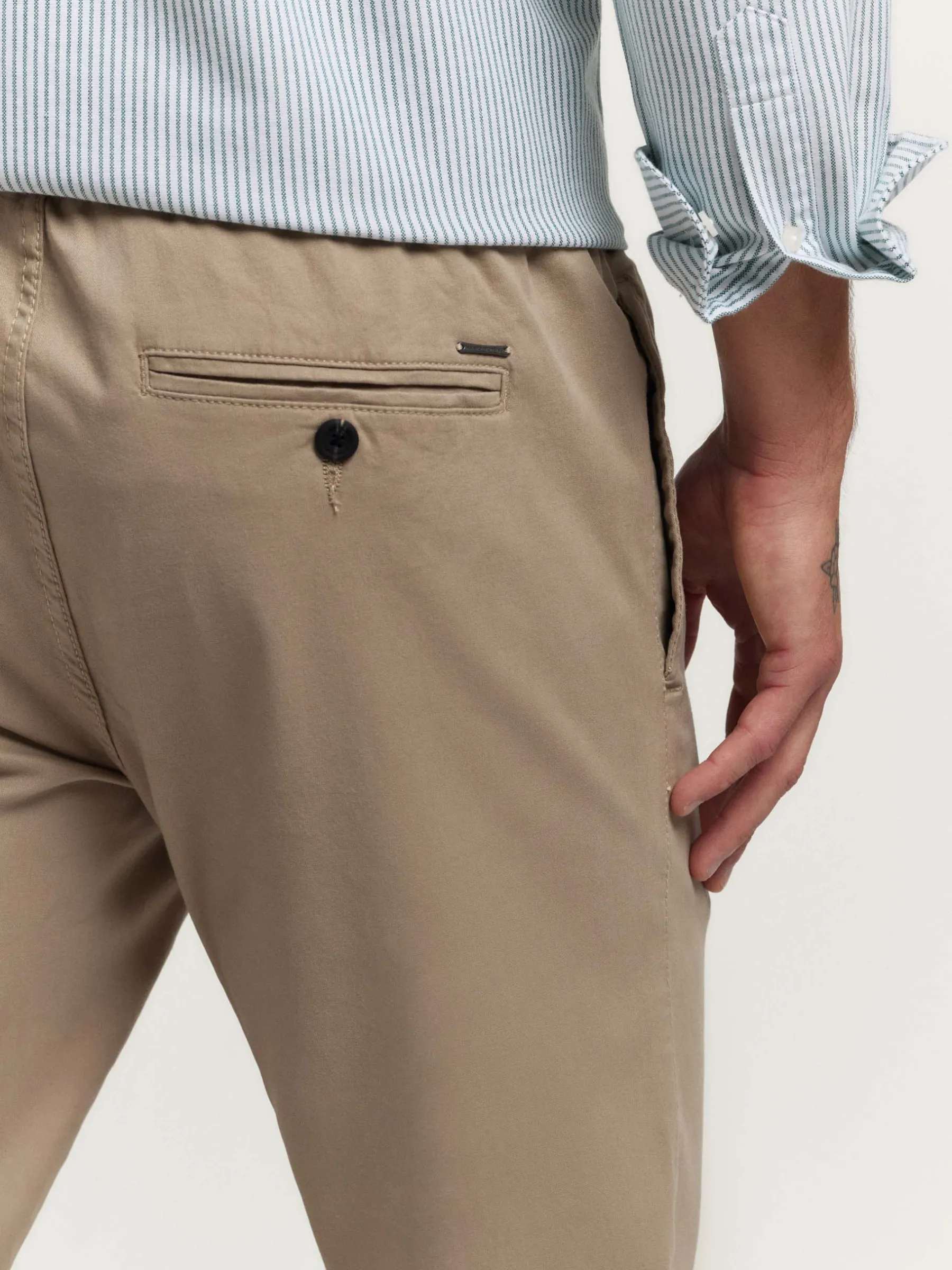 Casual<Alvaro Moreno PANTALON ANDER Beige