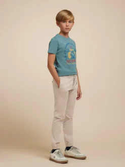 Pantalones<Alvaro Moreno PANTALON ANDER KIDS Beige