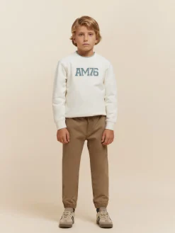 Pantalones<Alvaro Moreno PANTALON ANDER KIDS Camel