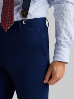 Trajes|Trajes<Alvaro Moreno PANTALON BIRDEYE Azul