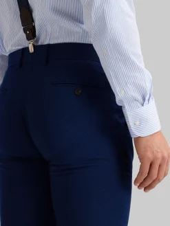 Trajes|Trajes<Alvaro Moreno PANTALON BIRDEYE Azul