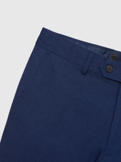 Trajes|Trajes<Alvaro Moreno PANTALON BIRDEYE Azul