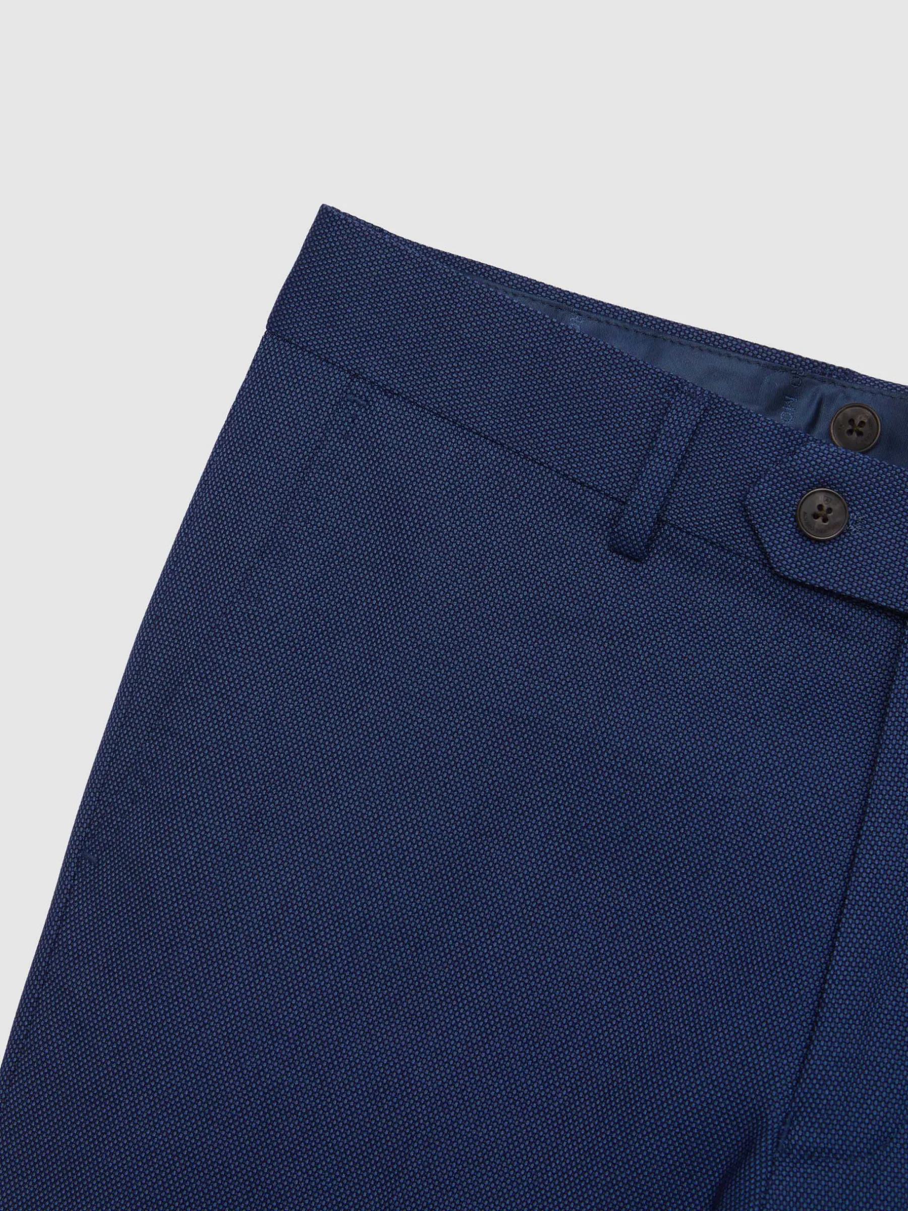 Trajes|Trajes<Alvaro Moreno PANTALON BIRDEYE Azul