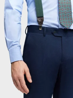 Trajes|Trajes<Alvaro Moreno PANTALON BIRDEYE Azul Marino