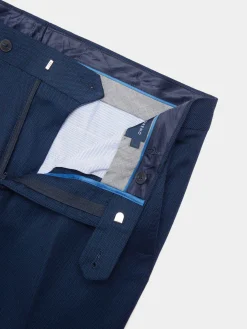Trajes|Trajes<Alvaro Moreno PANTALON BIRDEYE Azul Marino