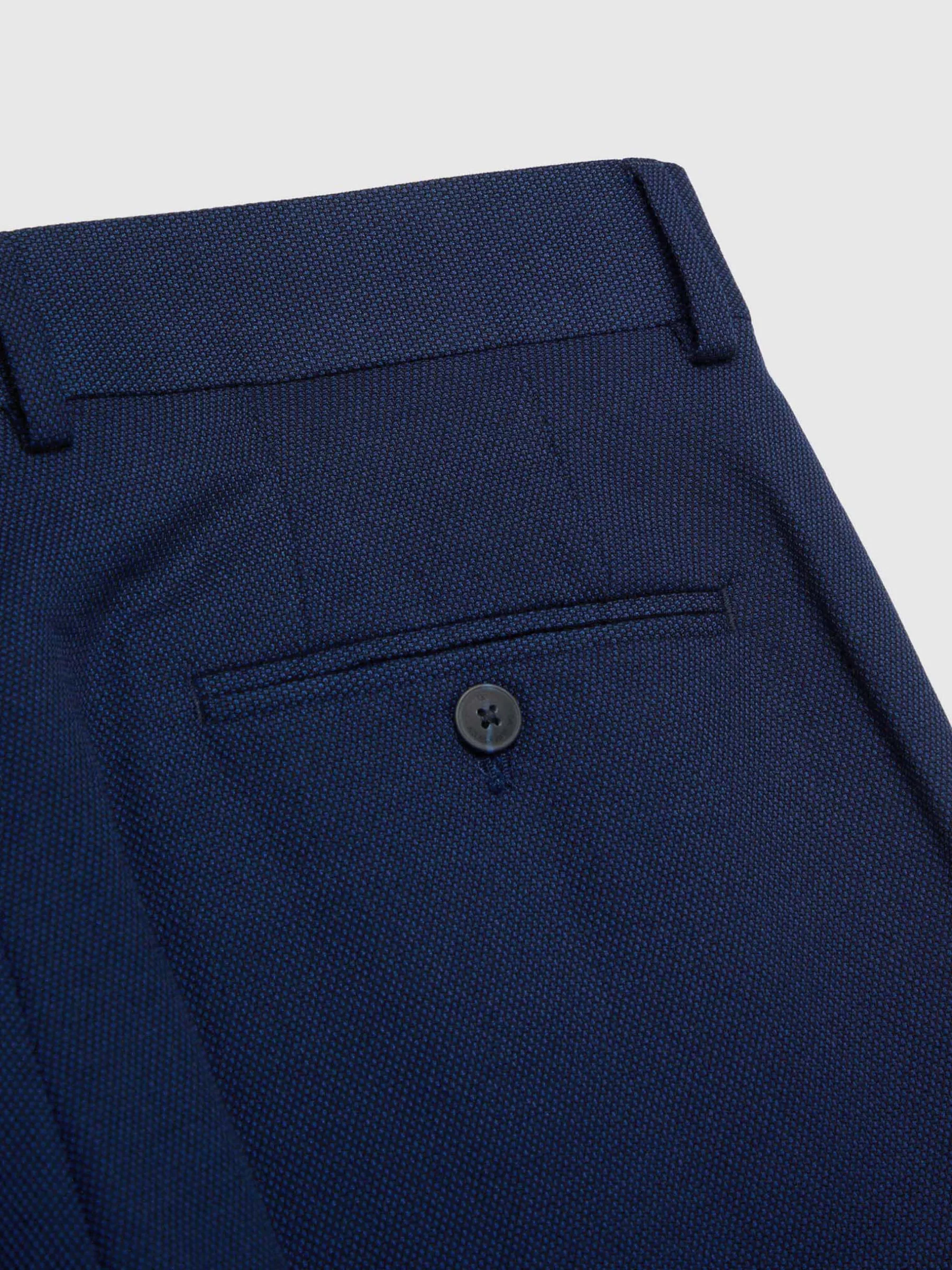 Trajes|Trajes<Alvaro Moreno PANTALON BIRDEYE Azul Marino