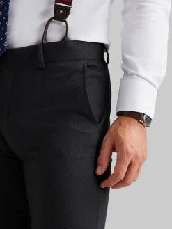 Trajes|Trajes<Alvaro Moreno PANTALON BIRDEYE Gris