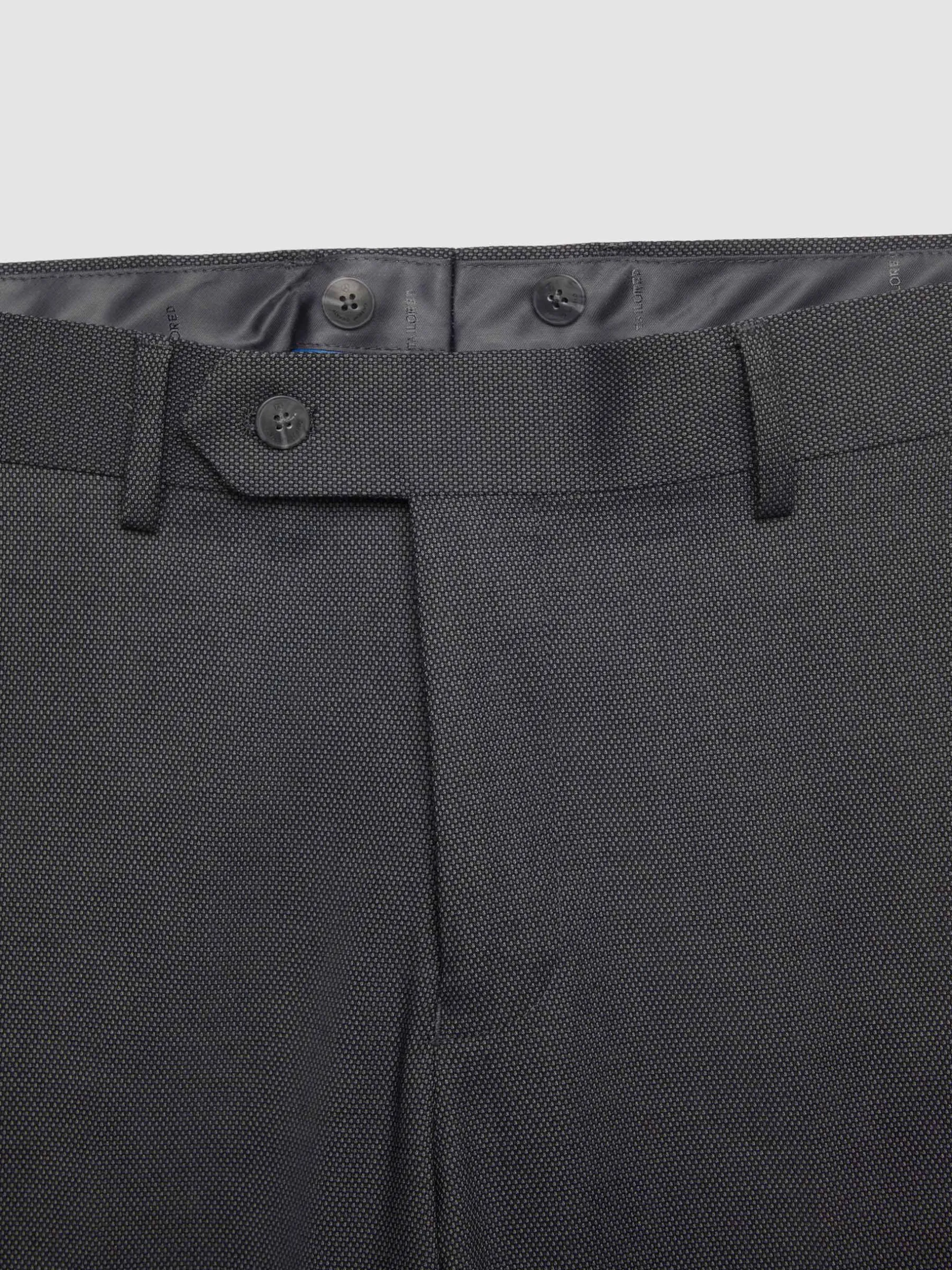 Trajes|Trajes<Alvaro Moreno PANTALON BIRDEYE Gris