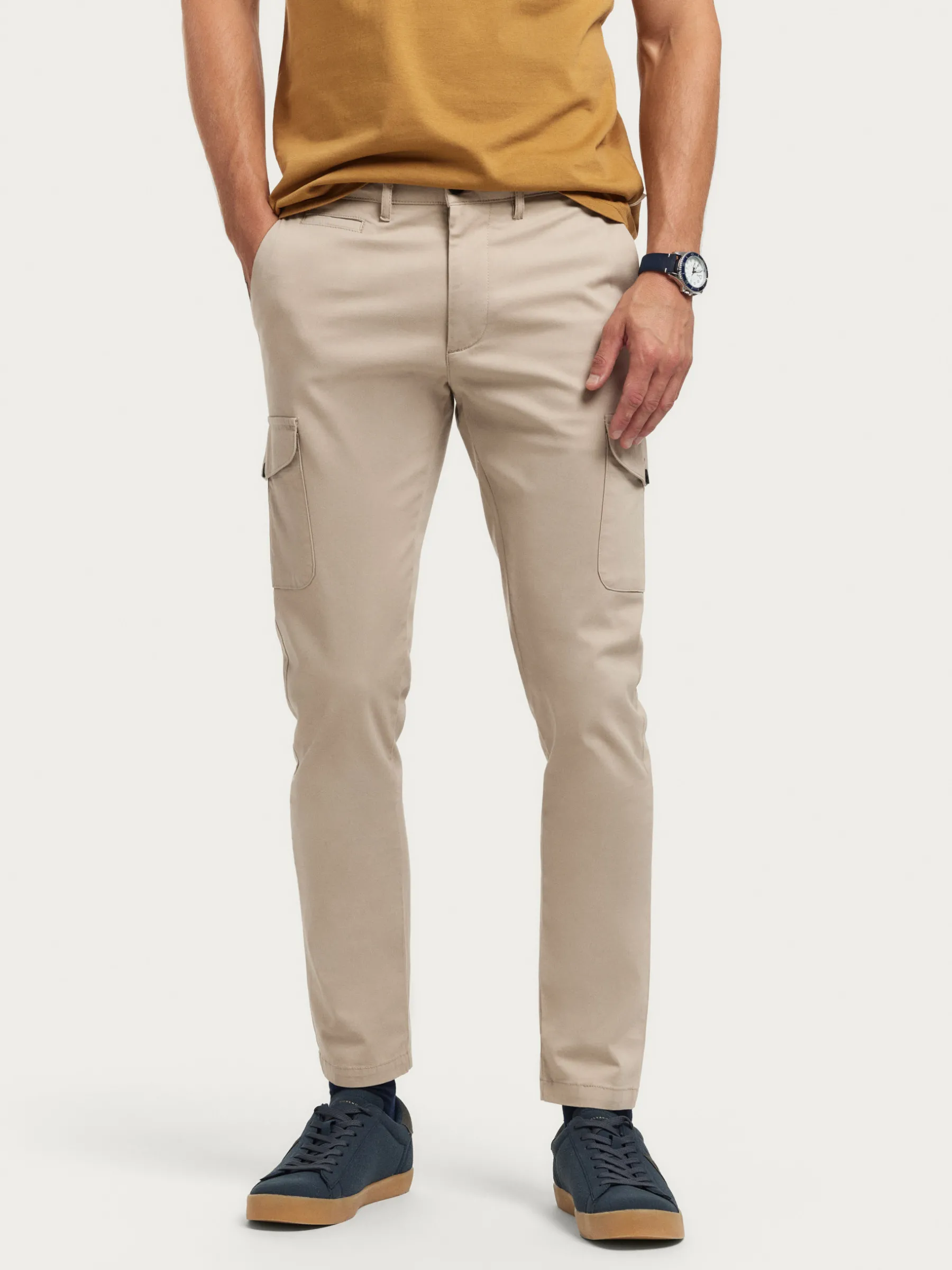 Cargo<Alvaro Moreno PANTALON BUFFALO Beige