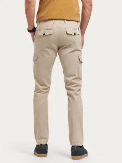 Cargo<Alvaro Moreno PANTALON BUFFALO Beige