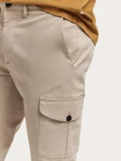 Cargo<Alvaro Moreno PANTALON BUFFALO Beige