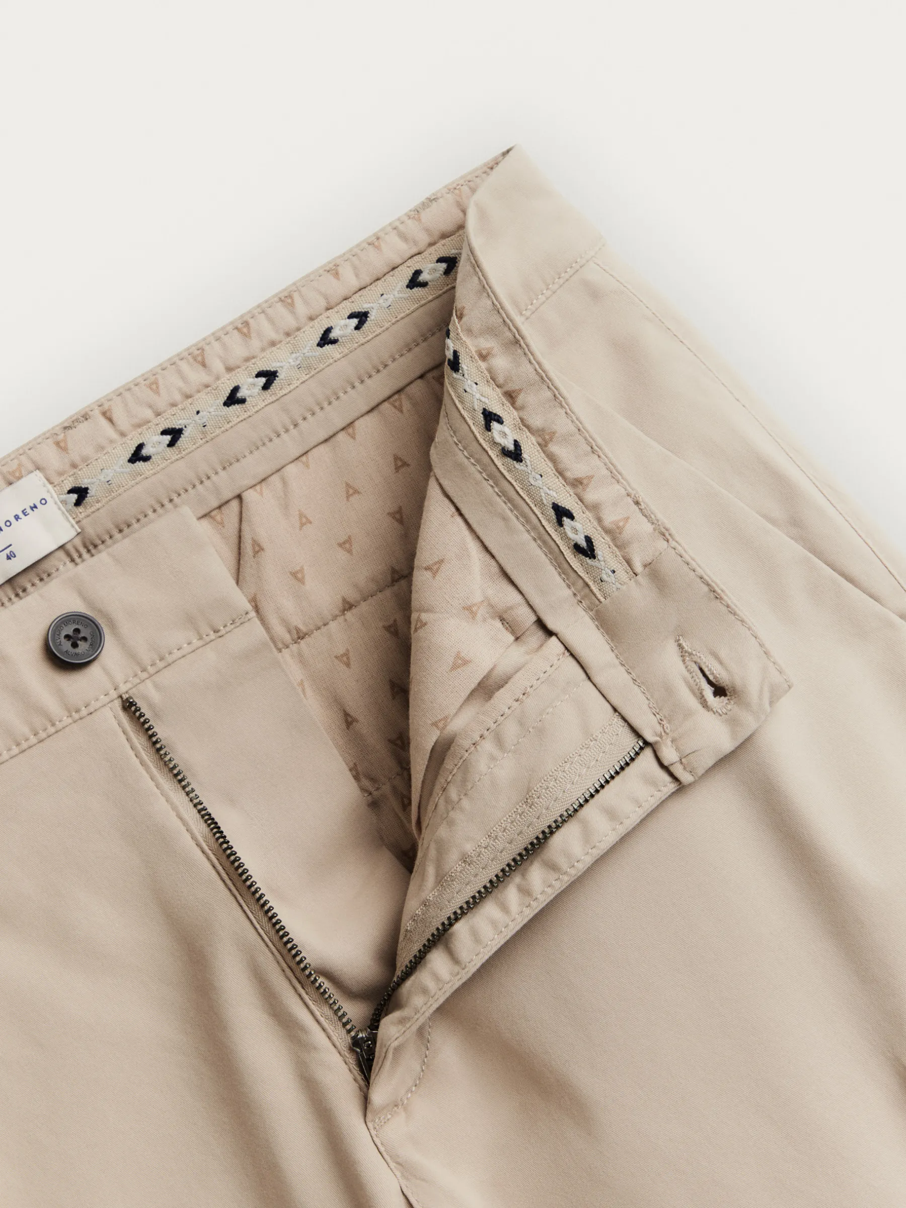 Cargo<Alvaro Moreno PANTALON BUFFALO Beige