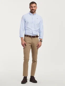 Cargo<Alvaro Moreno PANTALON BUFFALO Camel