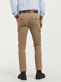 Cargo<Alvaro Moreno PANTALON BUFFALO Camel