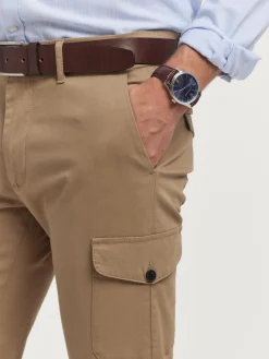 Cargo<Alvaro Moreno PANTALON BUFFALO Camel