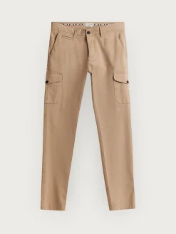 Cargo<Alvaro Moreno PANTALON BUFFALO Camel