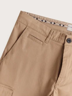 Cargo<Alvaro Moreno PANTALON BUFFALO Camel