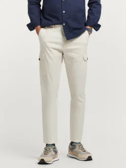 Cargo<Alvaro Moreno PANTALON BUFFALO Crudo