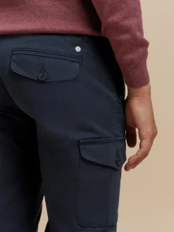 Pantalones<Alvaro Moreno PANTALON BUFFALO KIDS Azul Marino