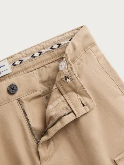 Pantalones<Alvaro Moreno PANTALON BUFFALO KIDS Camel