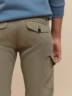 Pantalones<Alvaro Moreno PANTALON BUFFALO KIDS Verde