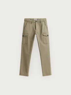 Pantalones<Alvaro Moreno PANTALON BUFFALO KIDS Verde