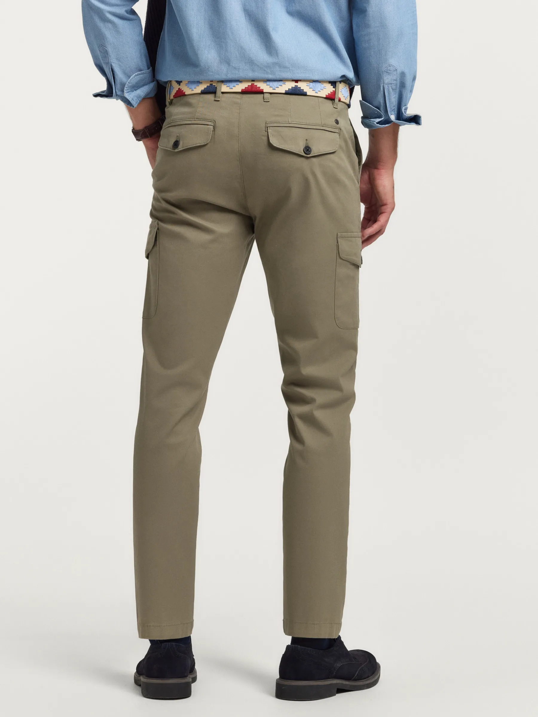 Cargo<Alvaro Moreno PANTALON BUFFALO Verde