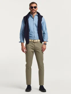 Cargo<Alvaro Moreno PANTALON BUFFALO Verde