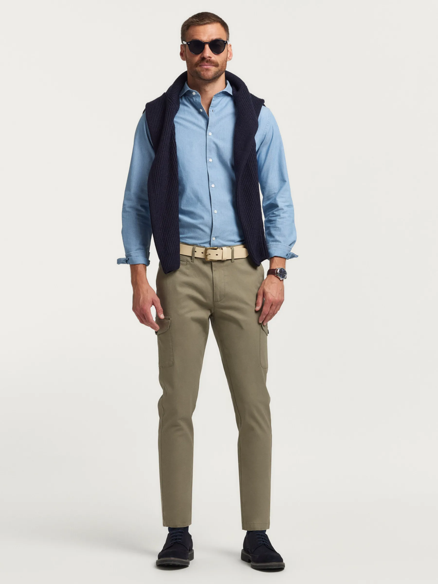 Cargo<Alvaro Moreno PANTALON BUFFALO Verde