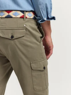 Cargo<Alvaro Moreno PANTALON BUFFALO Verde