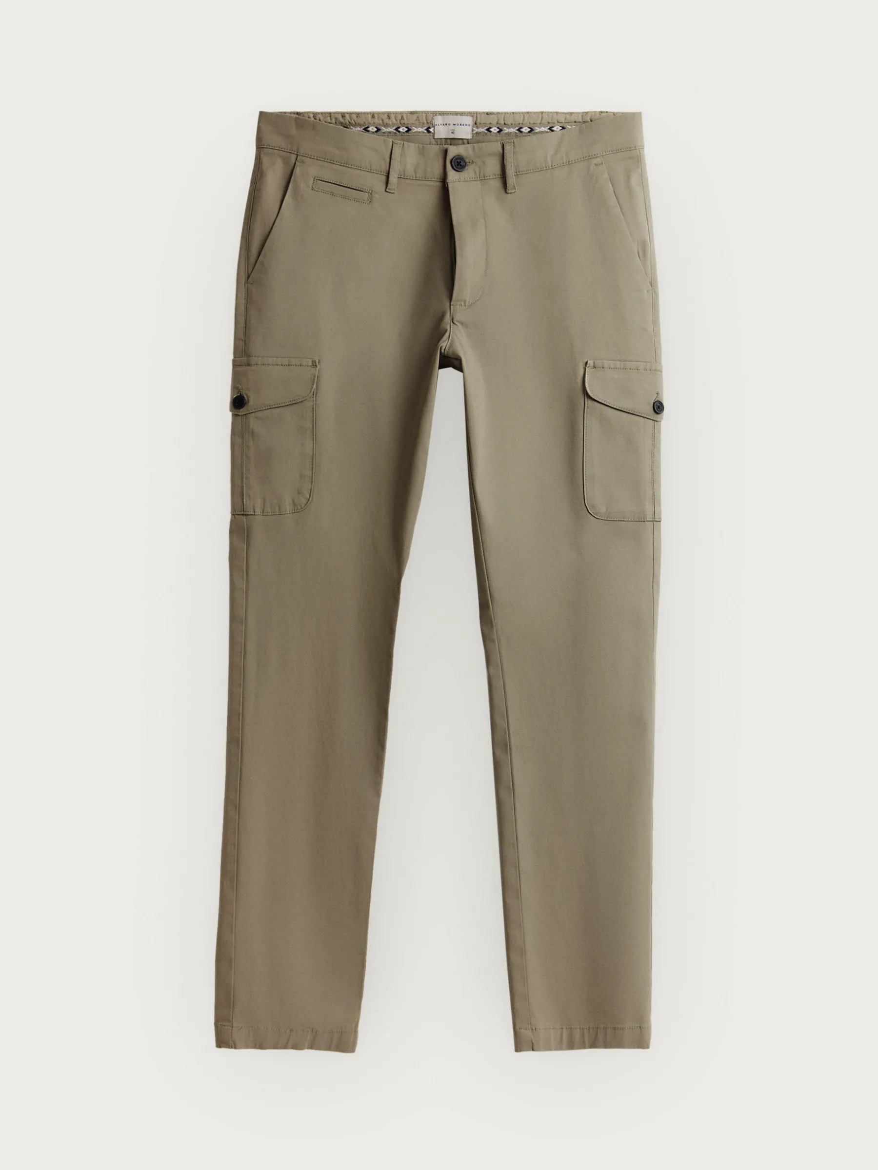 Cargo<Alvaro Moreno PANTALON BUFFALO Verde