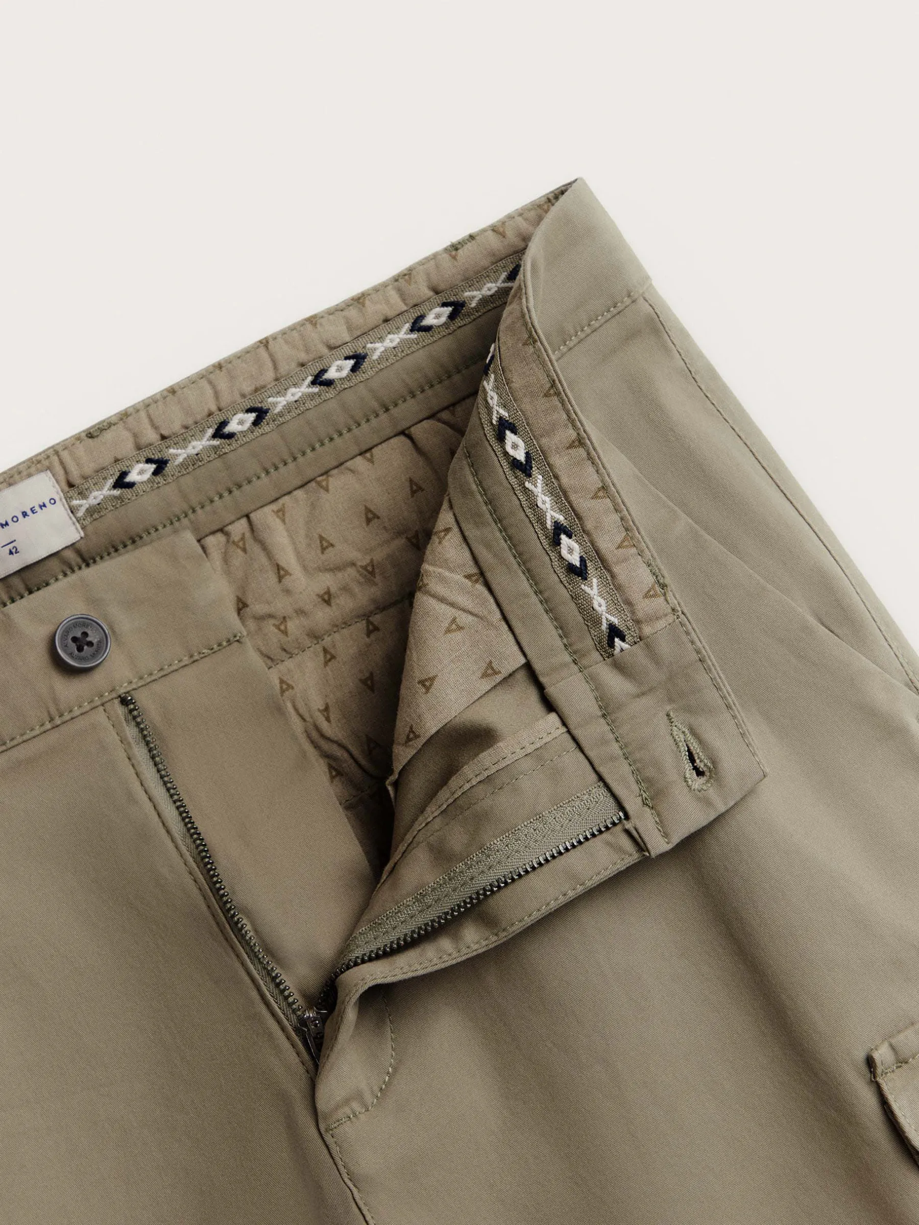 Cargo<Alvaro Moreno PANTALON BUFFALO Verde