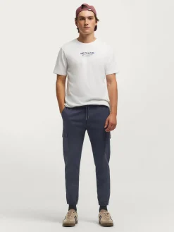Cargo<Alvaro Moreno PANTALON BUFFORD Azul Marino