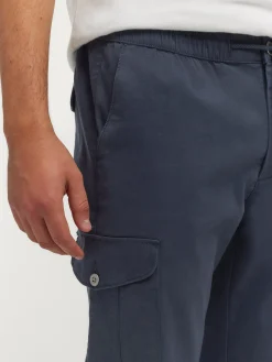 Cargo<Alvaro Moreno PANTALON BUFFORD Azul Marino