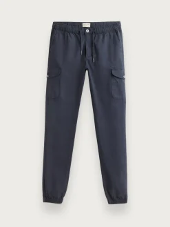 Cargo<Alvaro Moreno PANTALON BUFFORD Azul Marino