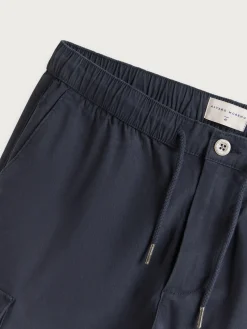 Cargo<Alvaro Moreno PANTALON BUFFORD Azul Marino