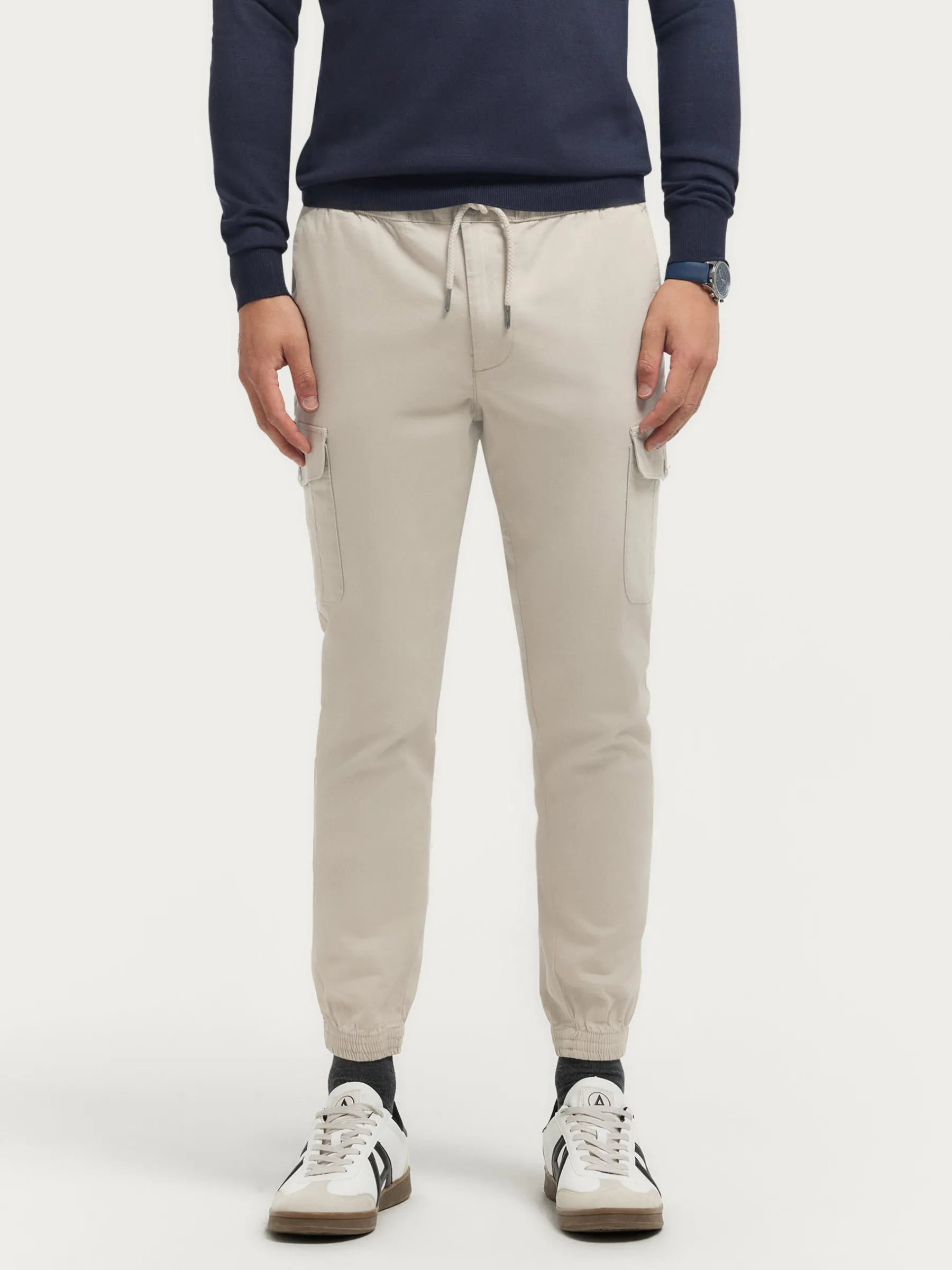 Cargo<Alvaro Moreno PANTALON BUFFORD Beige