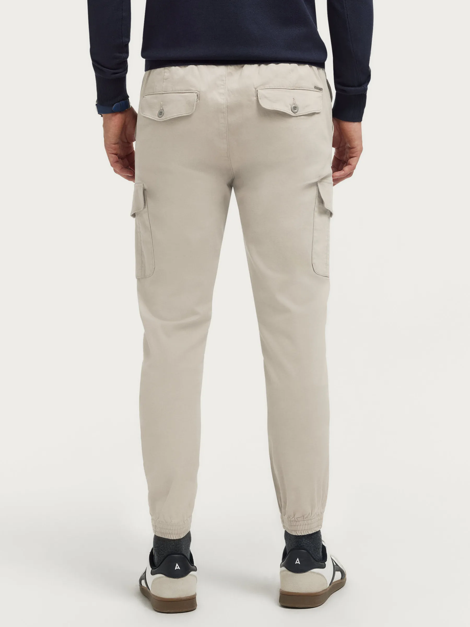 Cargo<Alvaro Moreno PANTALON BUFFORD Beige