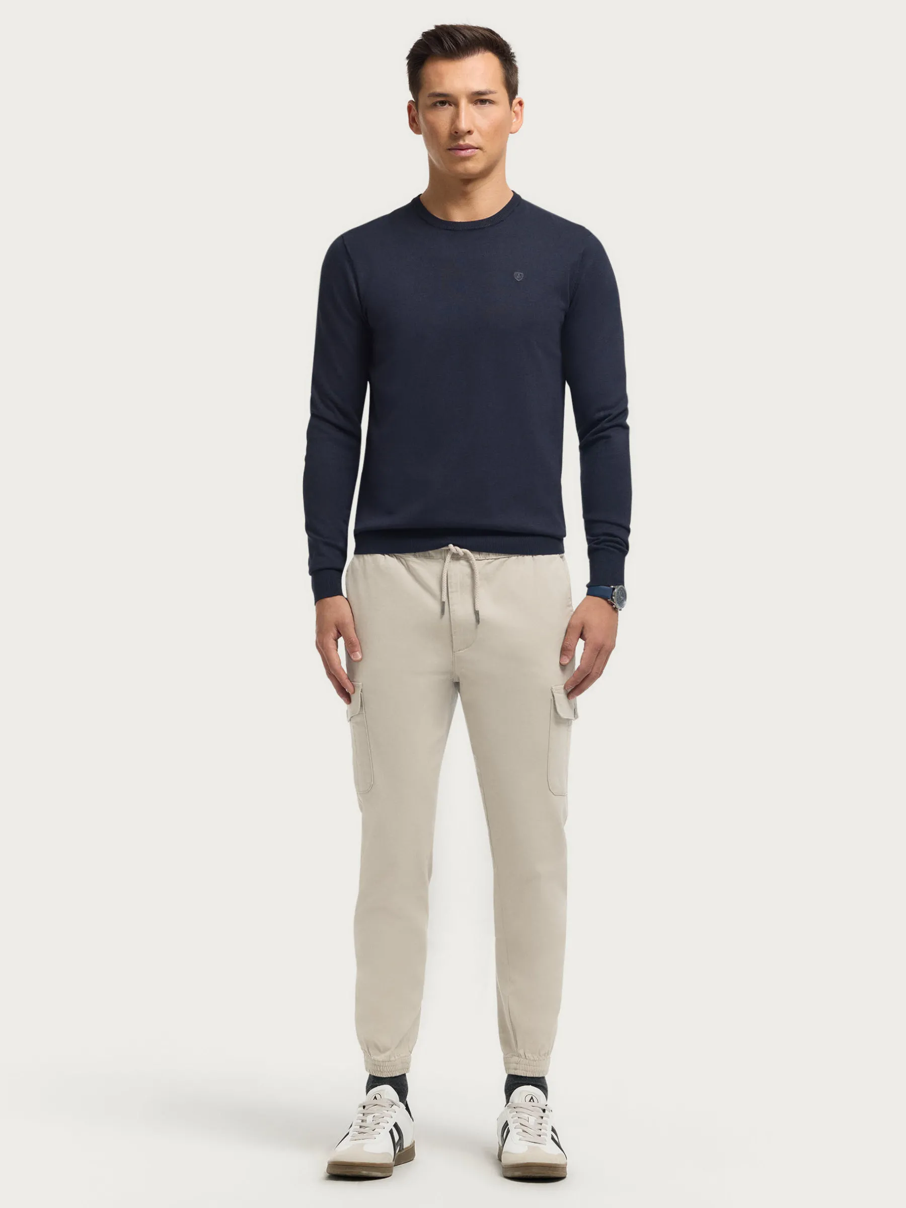 Cargo<Alvaro Moreno PANTALON BUFFORD Beige